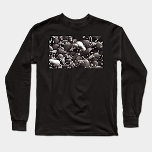 Little Rats Long Sleeve T-Shirt